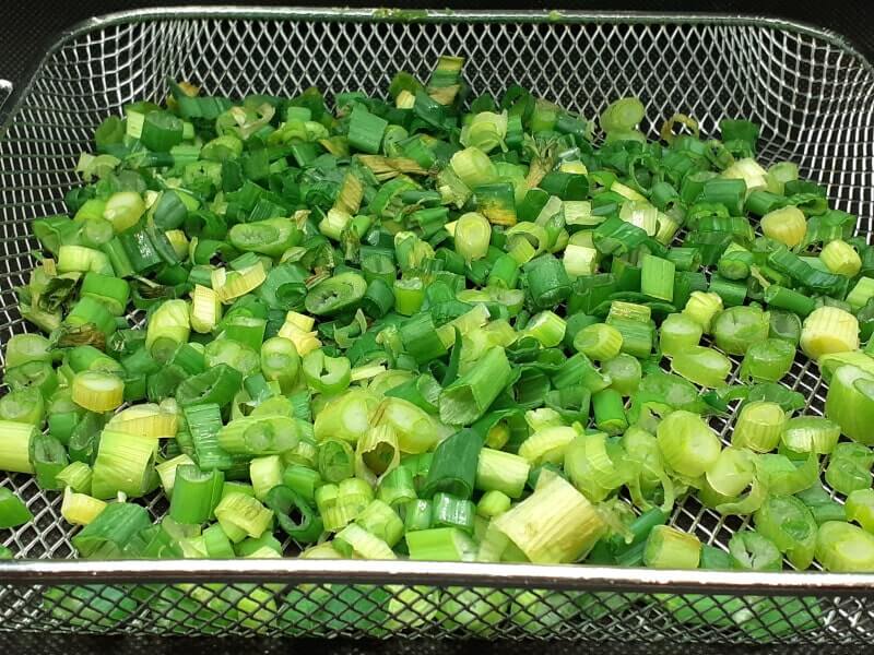 Fresh Chopped Green Onions