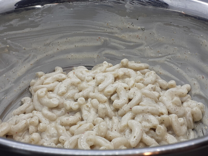 Fresh Macaroni Salad