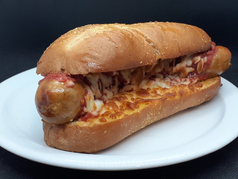 Italian Sausage Ovensub