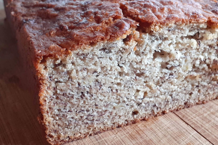 JAHZKITCHEN Banana Bread