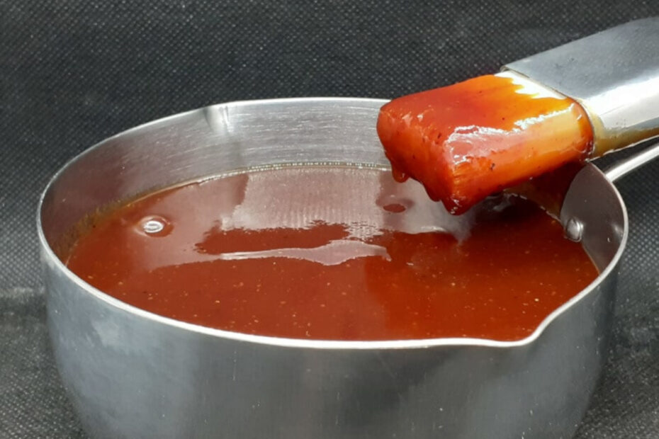 JAHZKITCHEN Berry BBQ Sauce