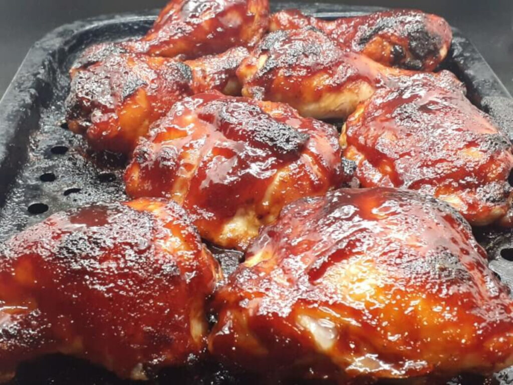 JAHZKITCHEN Berry Chicken