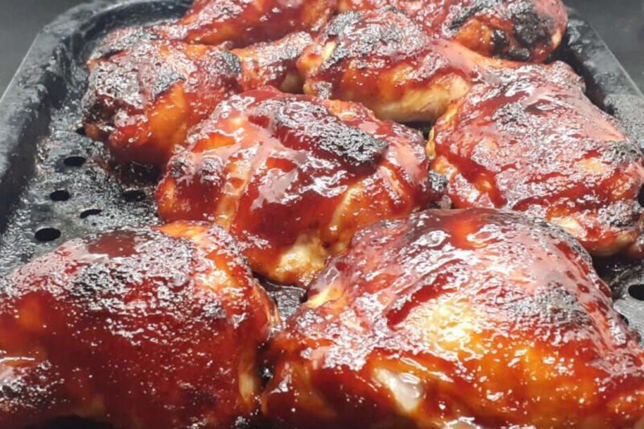 JAHZKITCHEN Berry Chicken