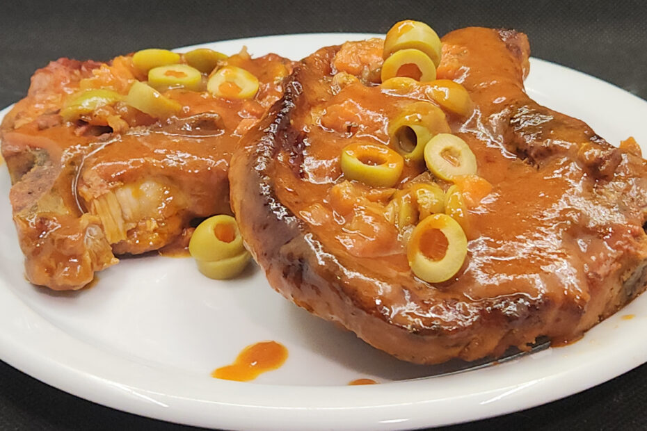 JAHZKITCHEN Braised Pork with Olives
