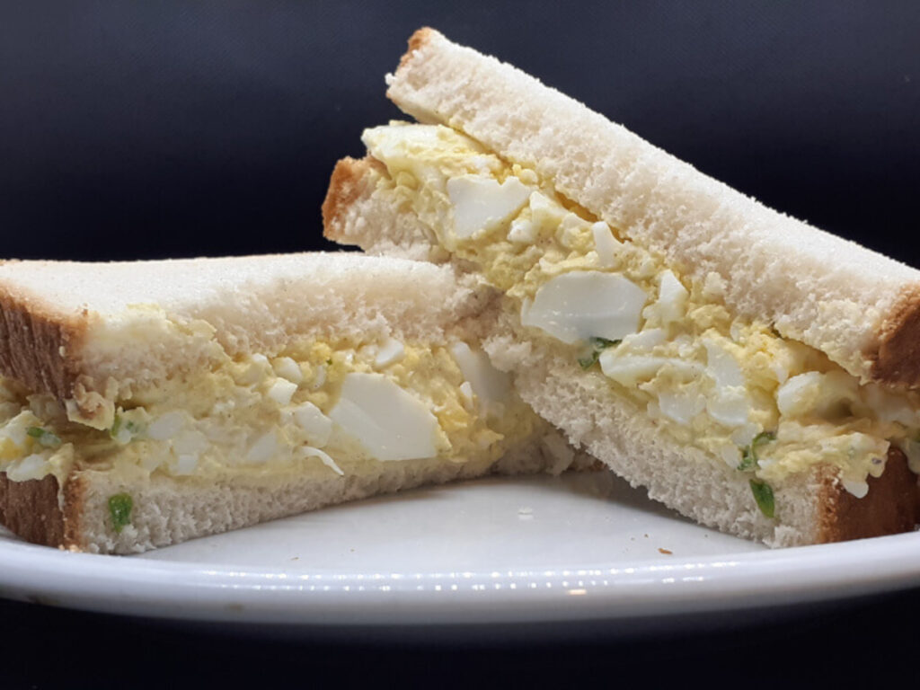 JAHZKITCHEN Egg Salad Sandwich