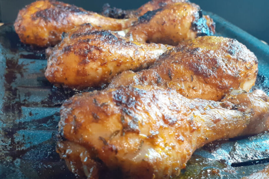 JAHZKITCHEN Lebanese Lemon Chicken