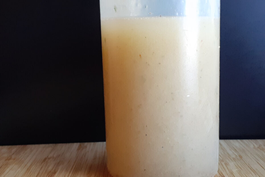 JAHZKITCHEN Mr Salad Dressing