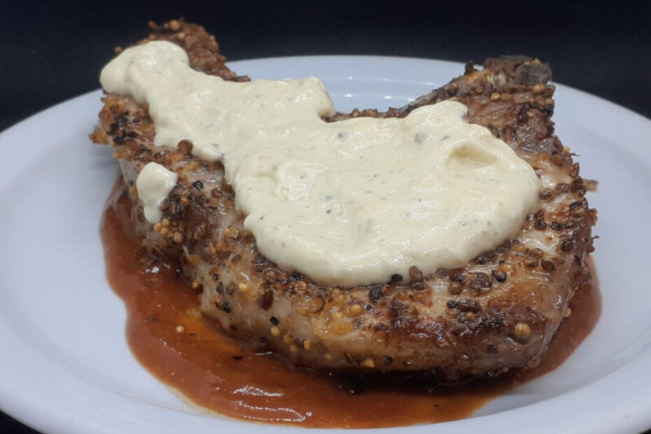 JAHZKITCHEN Saucy Steak
