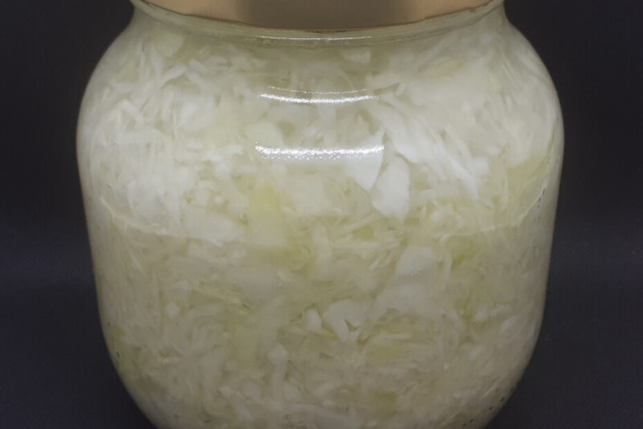 JAHZKITCHEN Sauerkraut