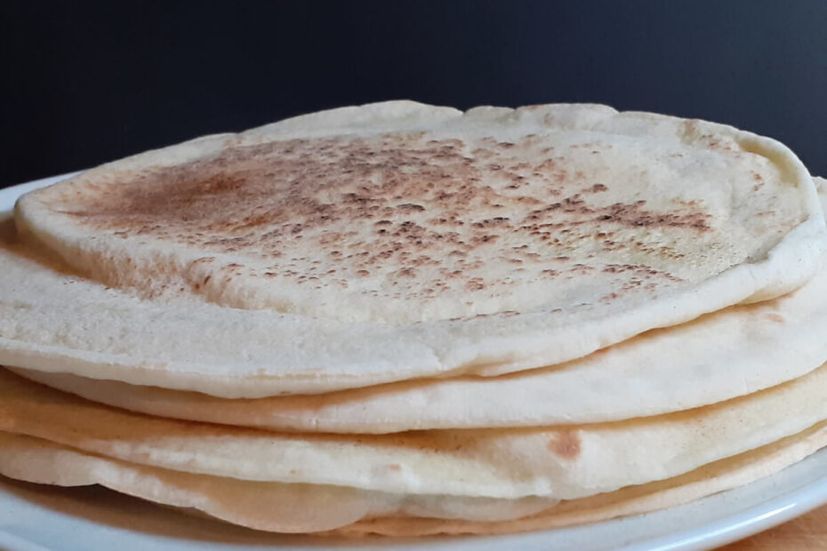 JAHZKITCHEN Stovetop Pita Stacked