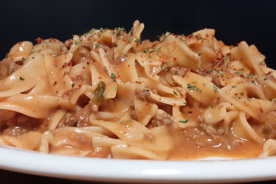 JAHZKITCHEN Taco Pasta