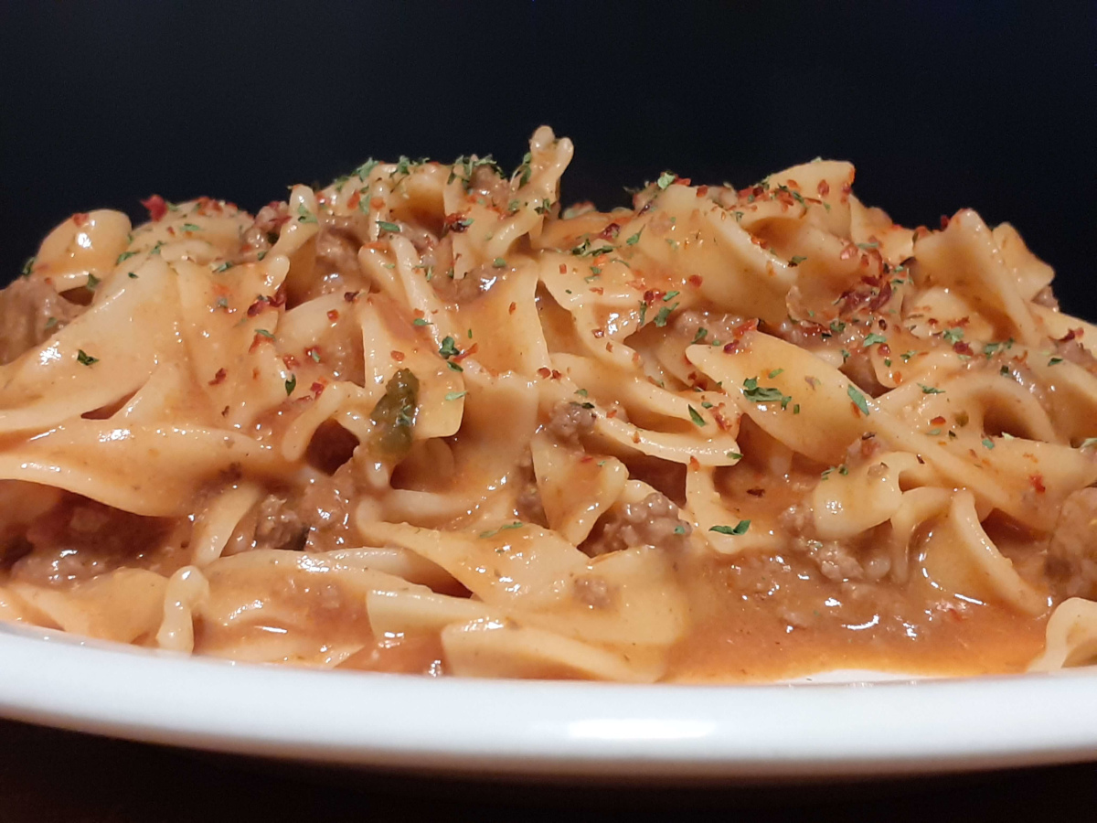 JAHZKITCHEN Taco Pasta