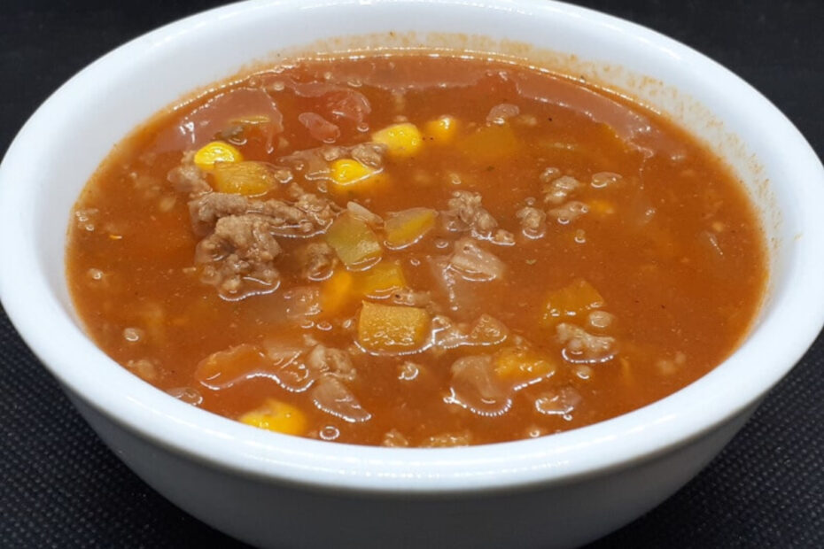 JAHZKITCHEN Taco Soup