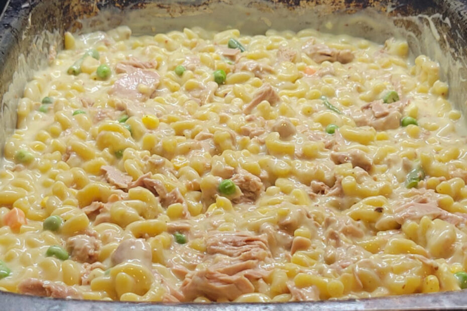 JAHZKITCHEN Tuna Casserole