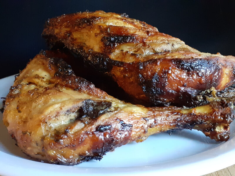 Lebanese Chicken with Baharat