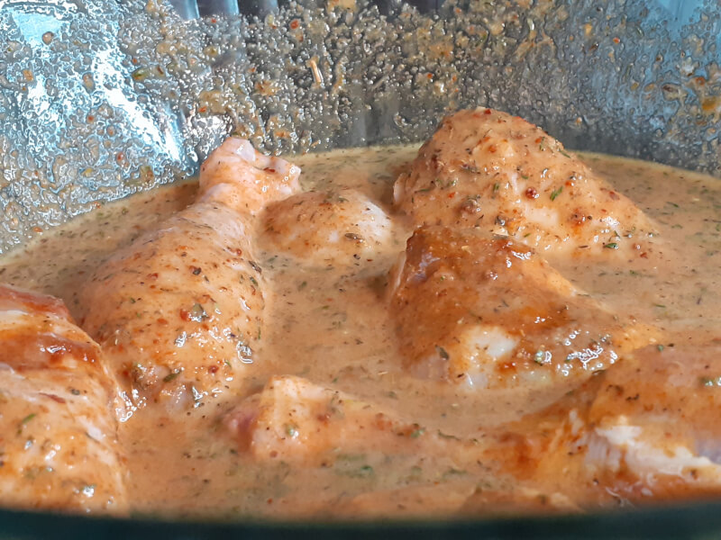 Lebanese Lemon Chicken Marinade