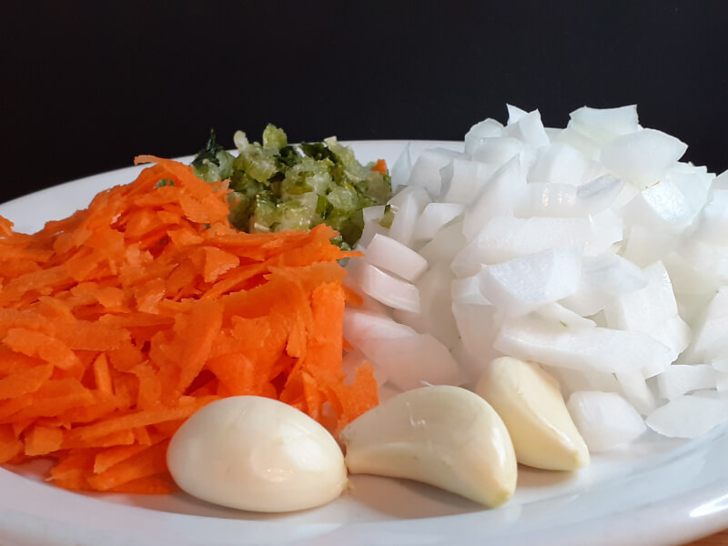 Soffrito with Garlic