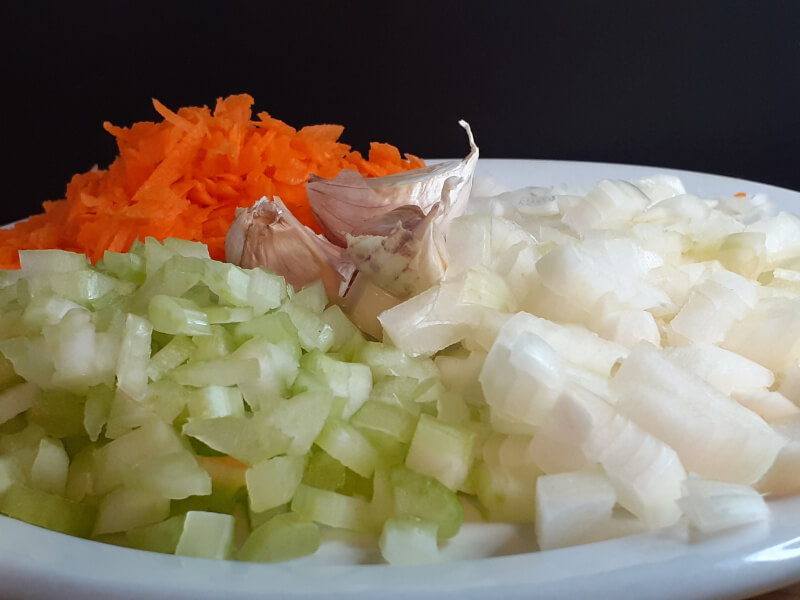 Soffritto with Garlic