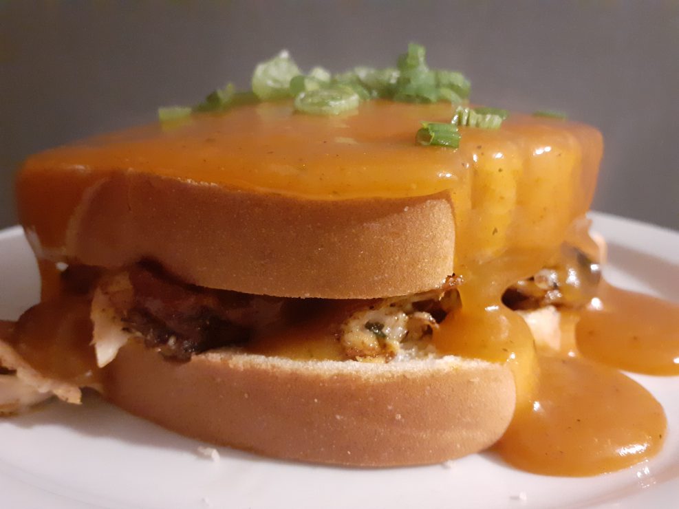 Hot Chicken Sandwich