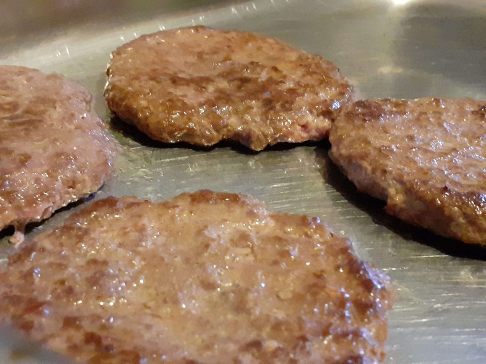 Seared Burger Patties