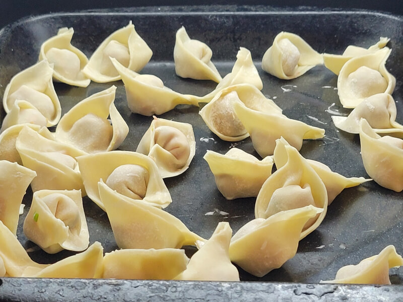 33 Prepared Wontons