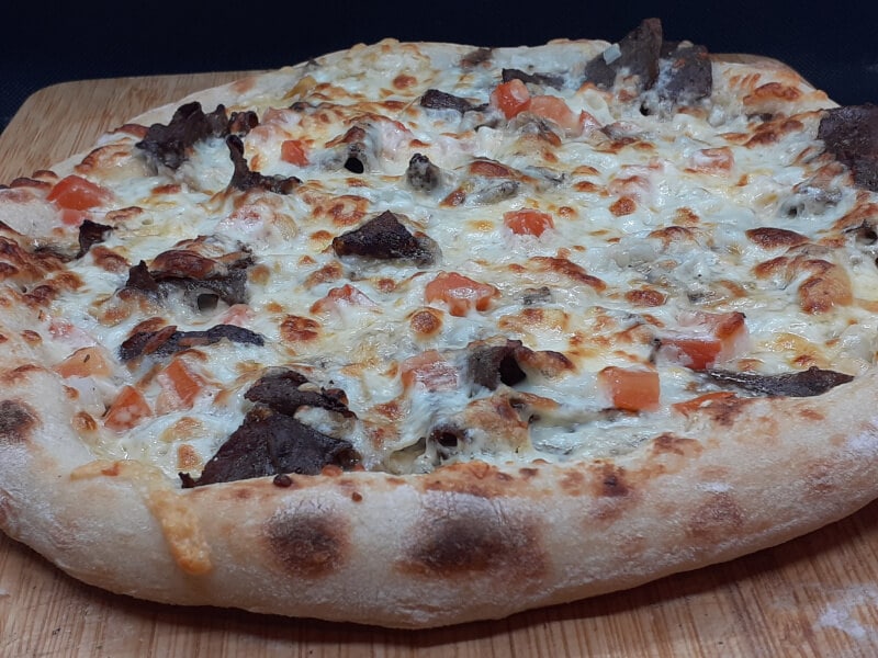 Donair Pizza