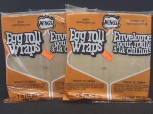 Egg Roll Wrappers