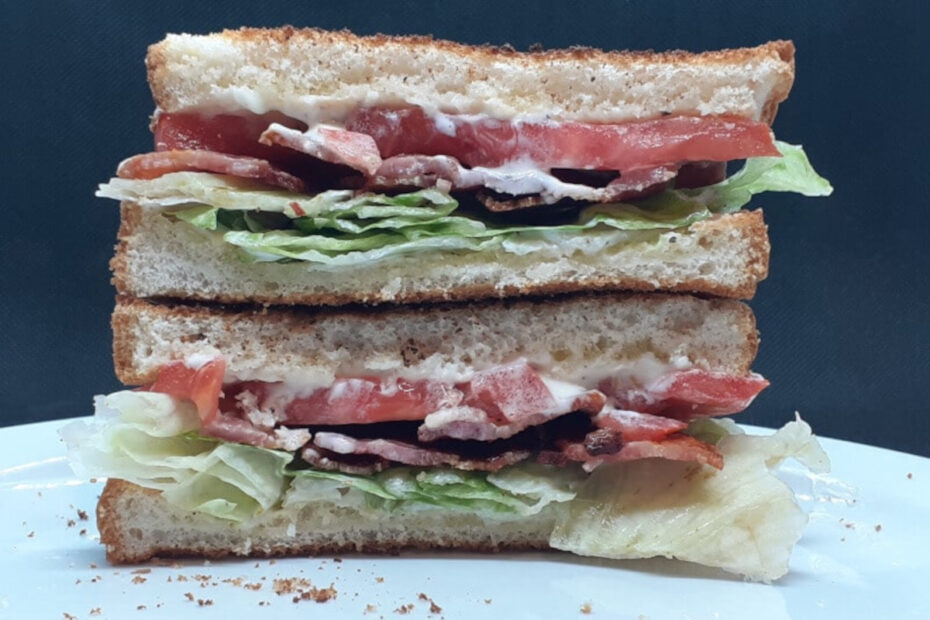 JAHZKITCHEN BLT with Parmesan Toast