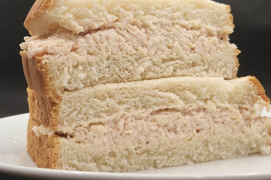 JAHZKITCHEN Canned Chicken Salad Sandwich