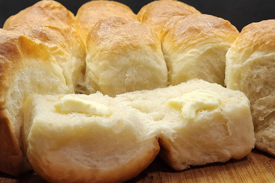 JAHZKITCHEN Dinner Rolls