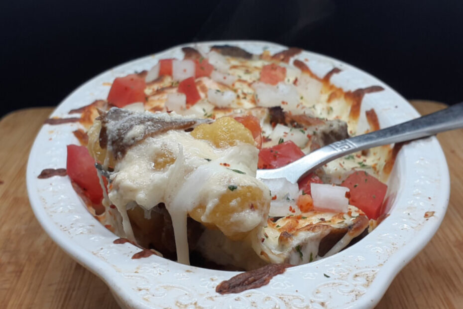 JAHZKITCHEN Donair Platter Fork view