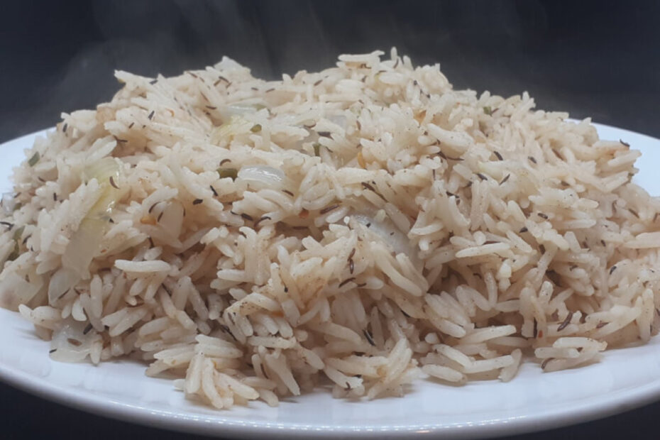JAHZKITCHEN Kala Jeera Rice