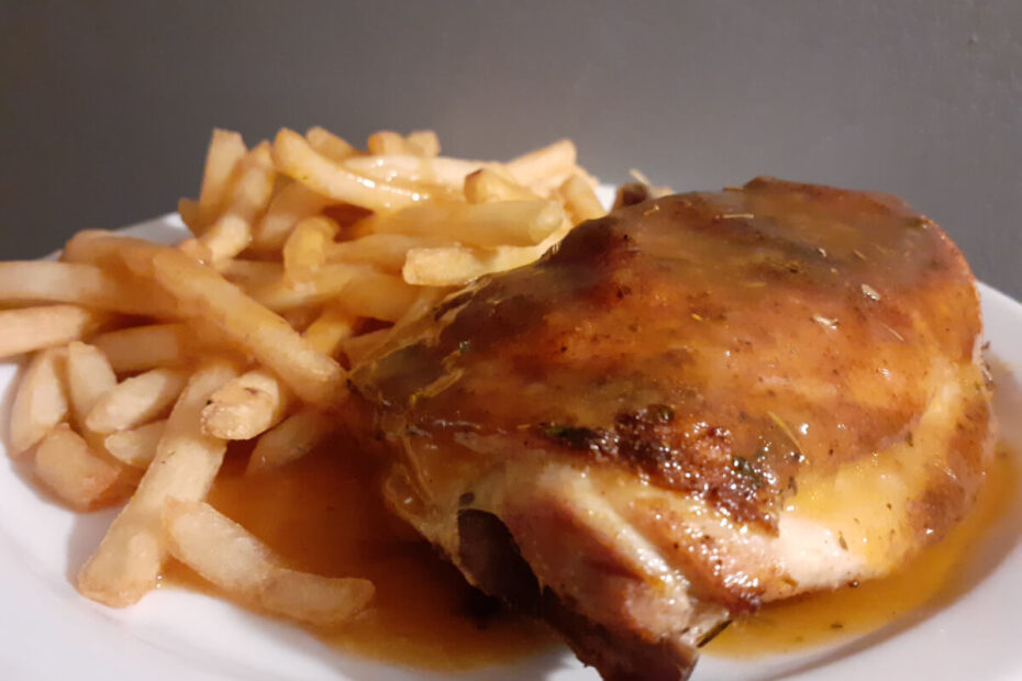 JAHZKITCHEN St Huberts Style Chicken