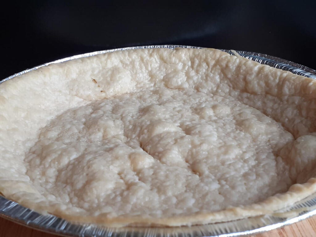 PB Pie Shell