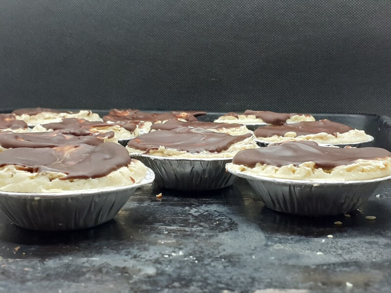 Peanut Butter Pie Tarts