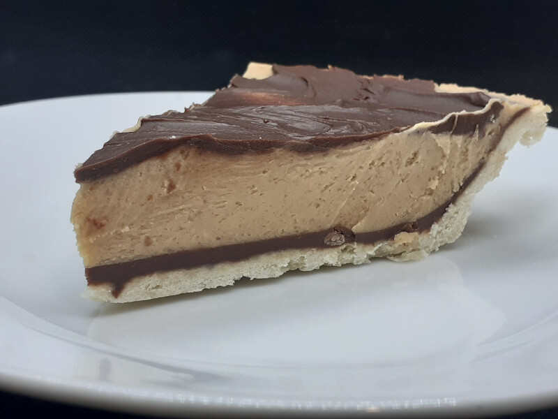 Slice of Peanut Butter Pie