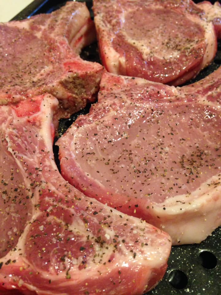 Seasoned Pork Chops
