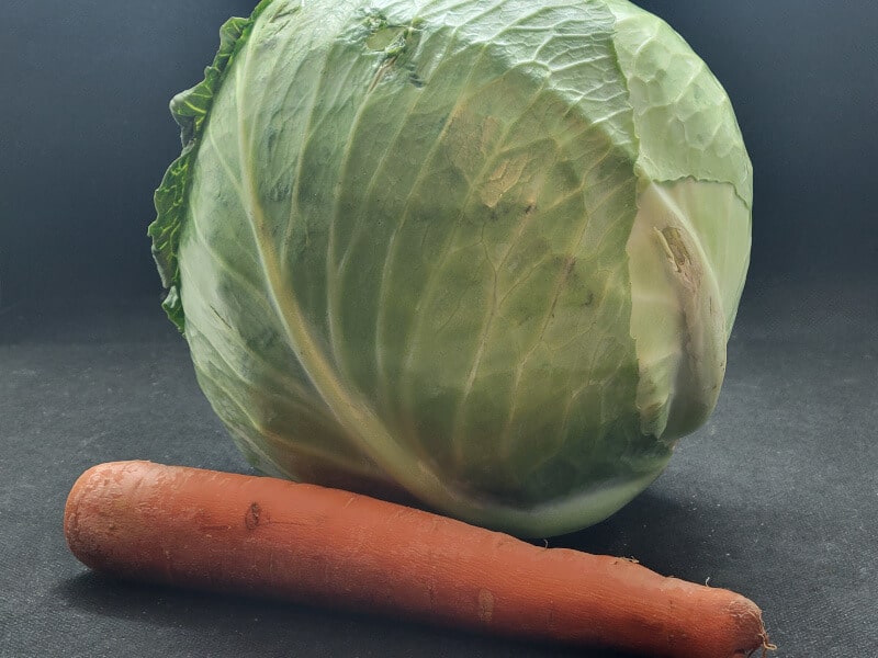 Cabbage and Carrot