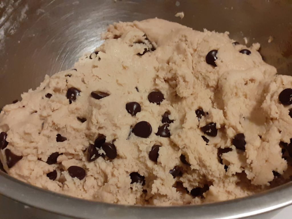 Chocolate Chip Cookie Dough