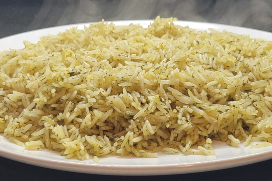 JAHZKITCHEN Dill Weed Rice