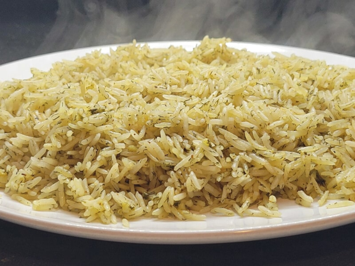JAHZKITCHEN Dill Weed Rice