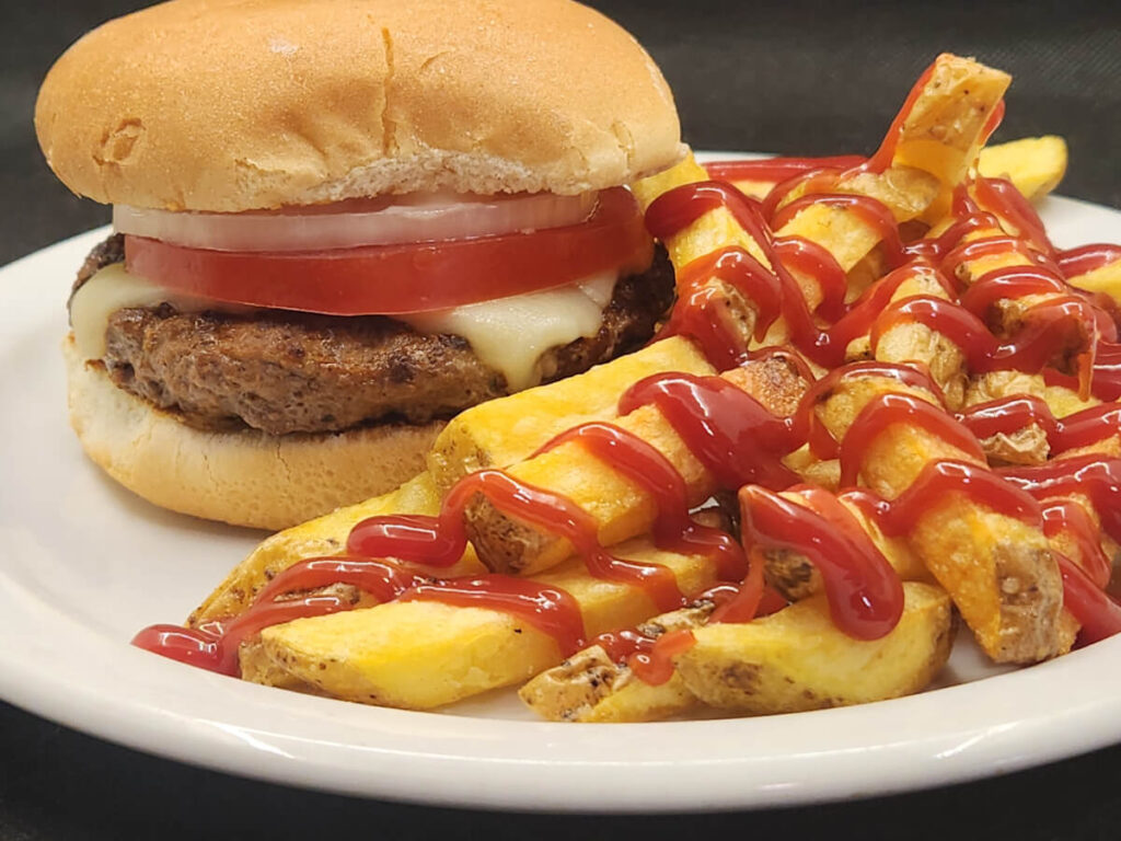 JAHZKITCHEN Donair Burger & Fries