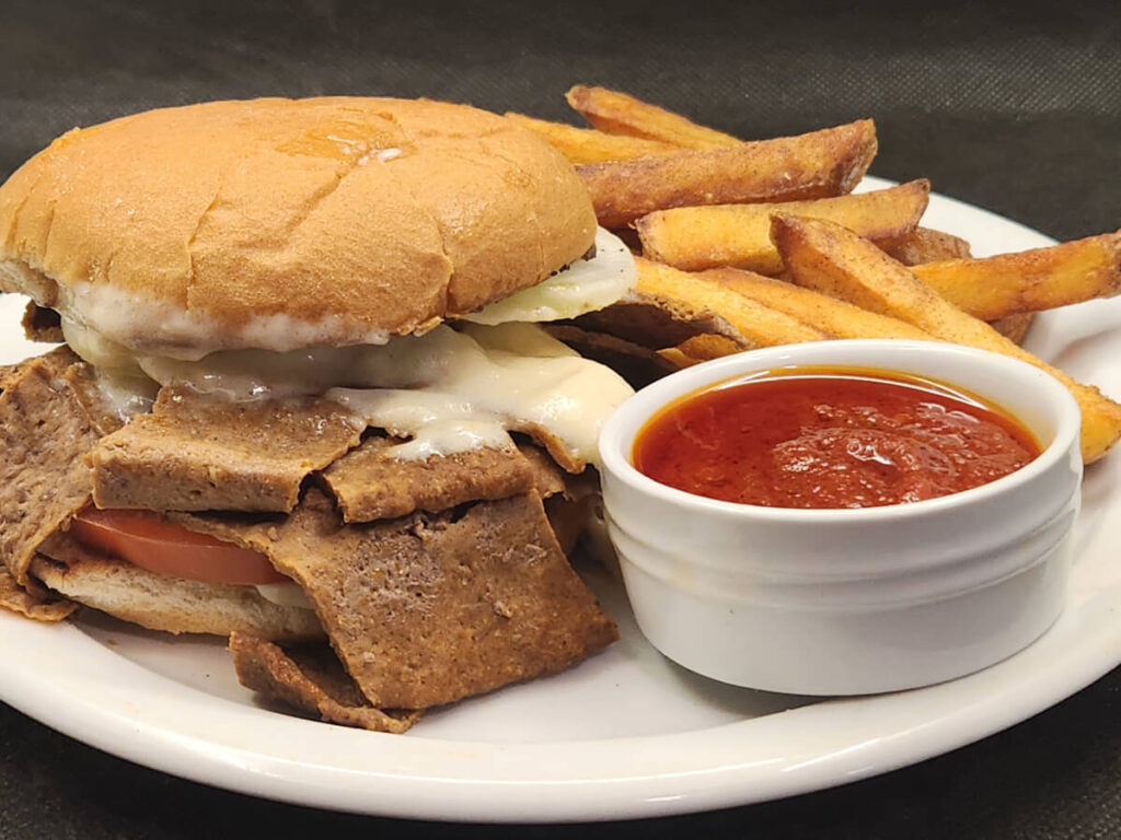 JAHZKITCHEN Donair Burger Platter