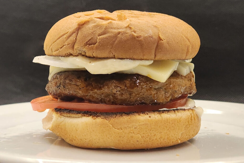 JAHZKITCHEN Donair Burger with Patty