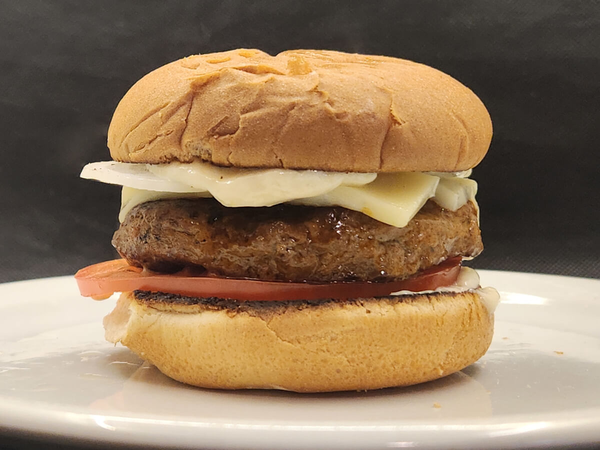 JAHZKITCHEN Donair Burger with Patty