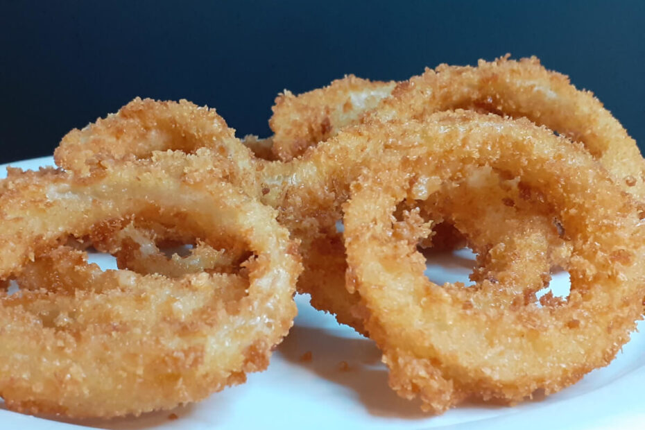 JAHZKITCHEN Onion Rings