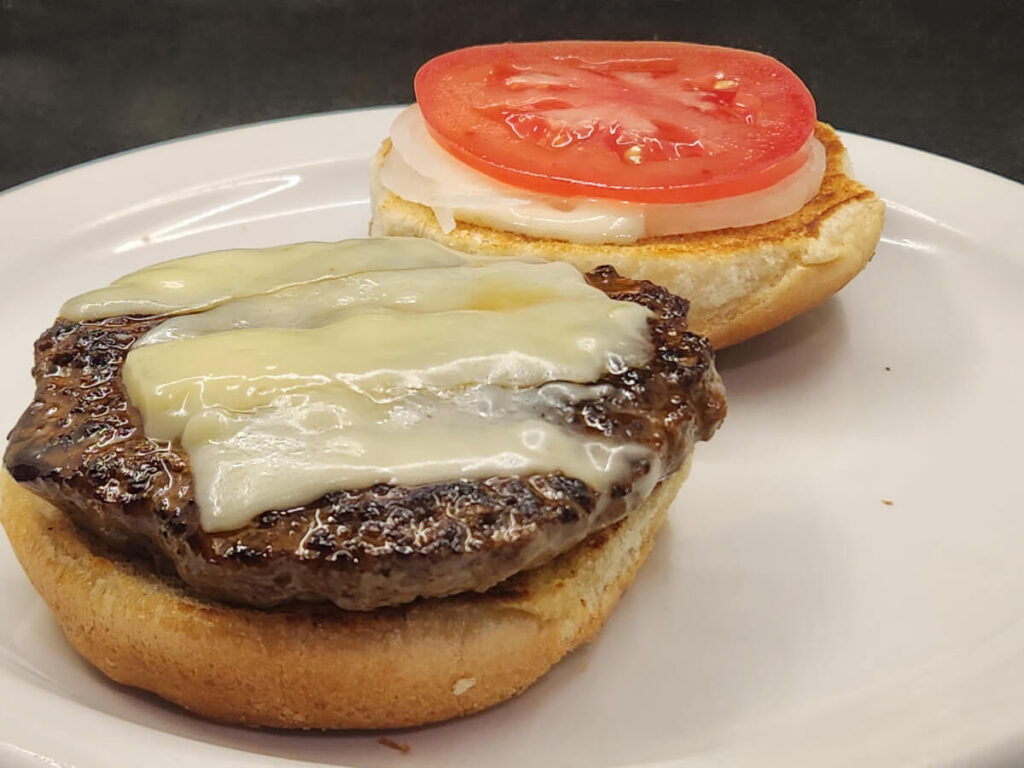 JAHZKITCHEN Opened Faced Donair Burger