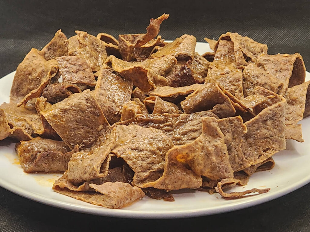 JAHZKITCHEN Plate of 1 lb of Parchment Donair Meat