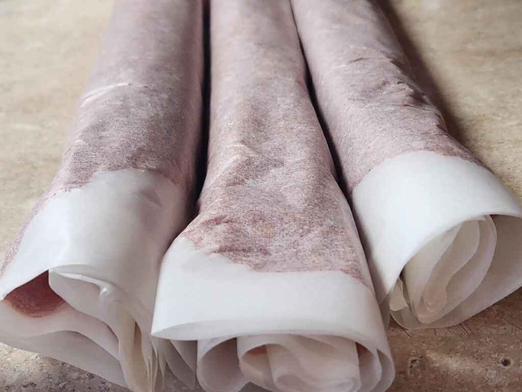 JAHZKITCHEN Rolled Tight Paper Donair Meat