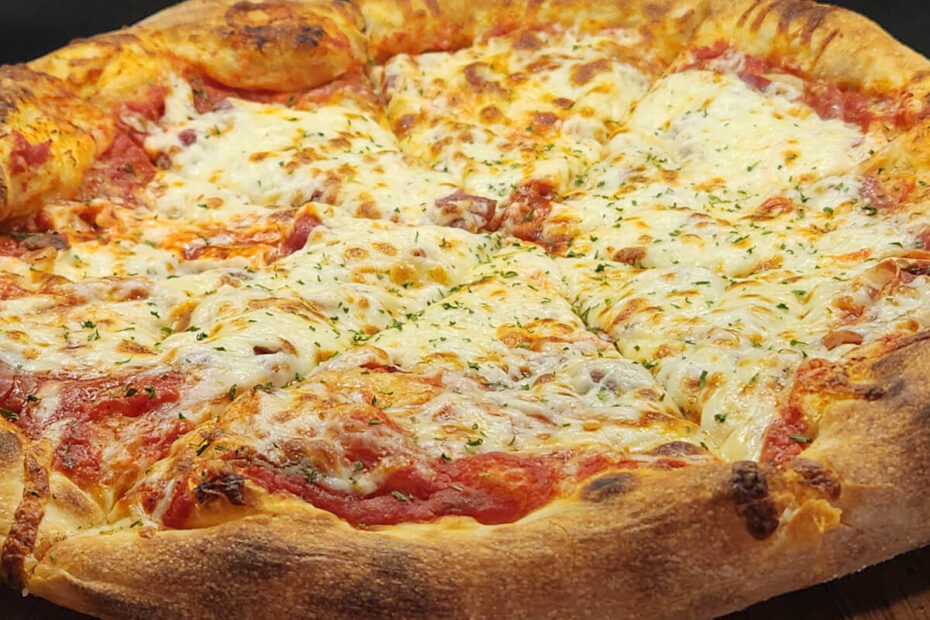 JAHZKITCHEN Sliced Italian Deli Pizza with Parsley